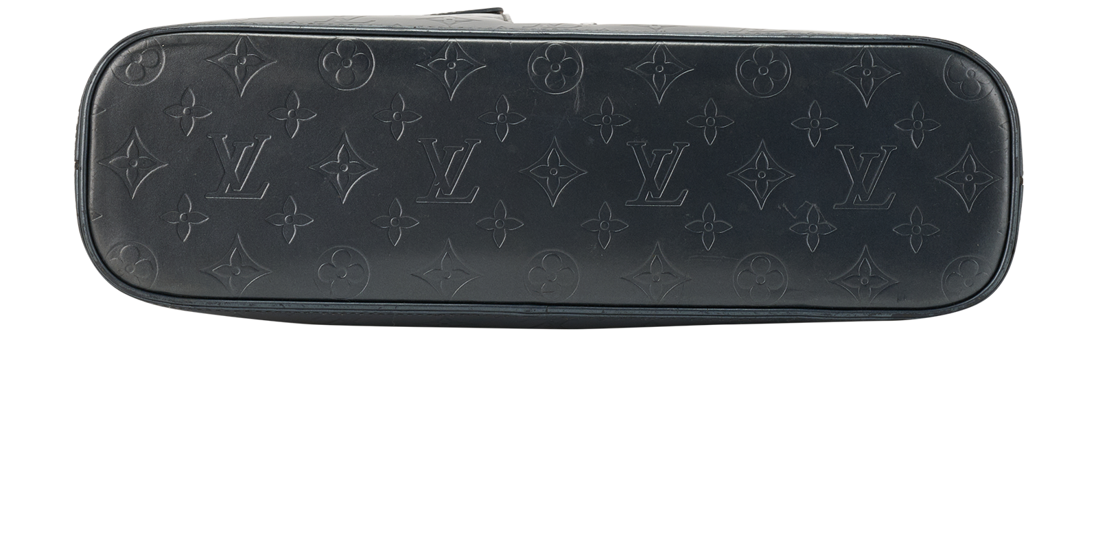 Mat Wilwood Tote, &pound;550, Handbags, Blue, Leather, Top view